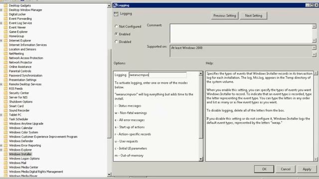 How to Setup Windows Installer Logging For Troubleshooting Avaya CIE Installation and Updates смотреть онлайн