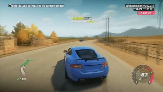 Forza Horizon™: Drifting w/ Jaguar XKR-S Gameplay смотреть онлайн