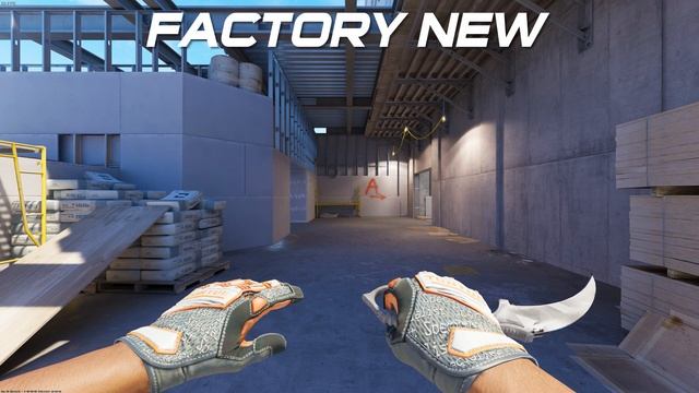 CS2 Specialist Gloves | Foundation - Skin showcase all floats [4K60FPS] смотреть онлайн
