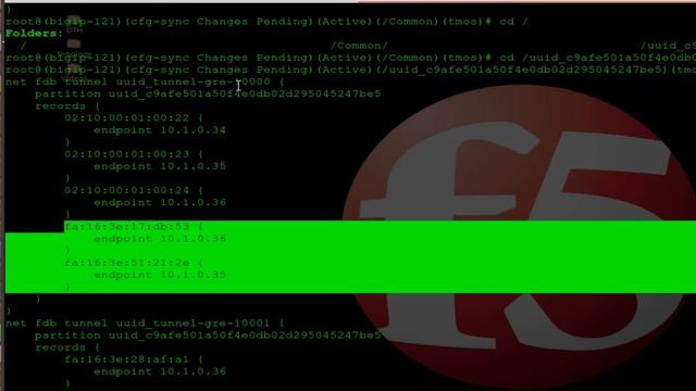 Use F5 LBaaS plug-in for OpenStack as a network services proxy between tenant GRE or VXLAN tunnels смотреть онлайн