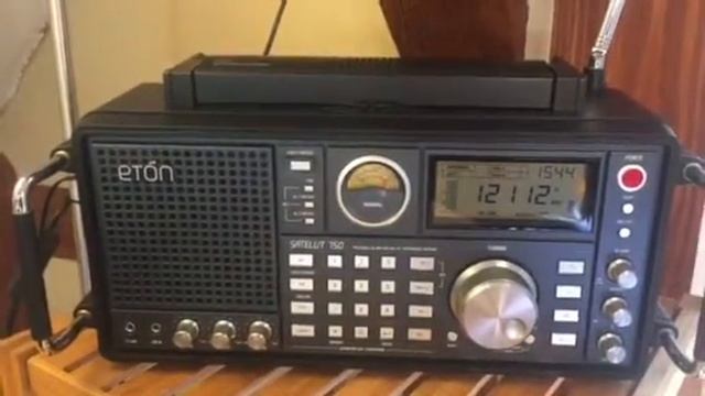 Zahlensender E11 mit Tecsun S-2000, Eton Grundig Satellit 750. Long Message. смотреть онлайн