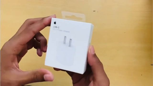 Apple Adapter 20W | iPhone Charger | Unboxing | Sardi Khasi смотреть онлайн
