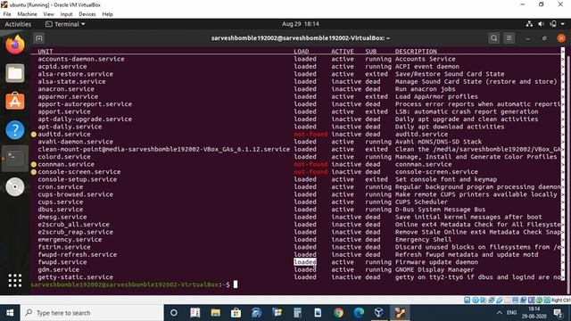 How to start and stop system service in ubuntu for linux operating system смотреть онлайн