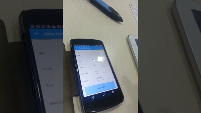 Android application using IDBlue RFID device смотреть онлайн