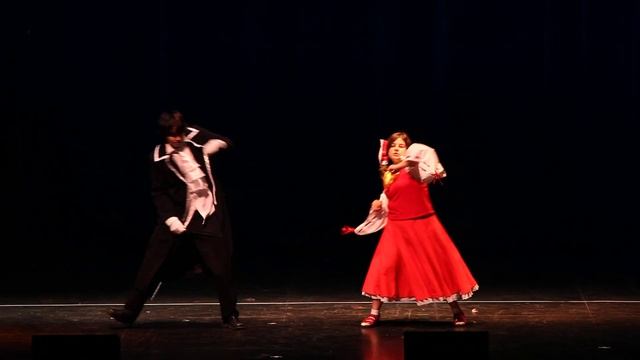 Fanime 2010 Masquerade: Skit #38 - Pandora Hearts and Touhou смотреть онлайн