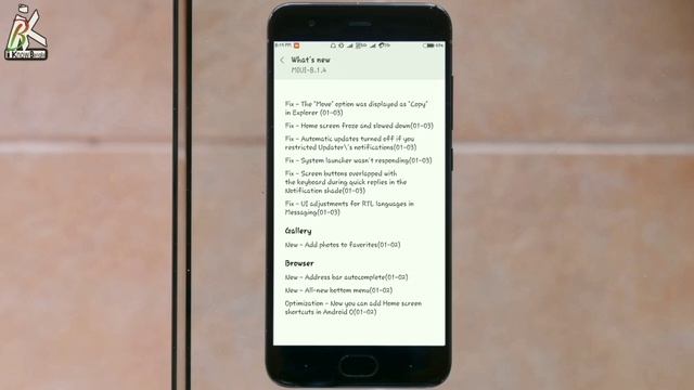 Miui 9 8.1.4 Global Beta Weekely Update Full Changelog - Bangla смотреть онлайн