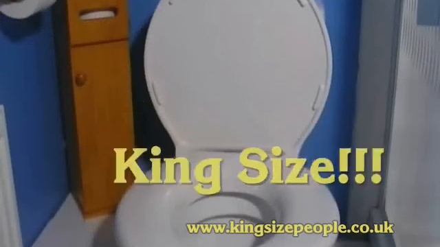 King Size Big John Toilet Seat! смотреть онлайн