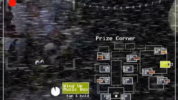 FNAF 2 Mobile REMASTERED: Found Shadow Bonnie,JJ,Purple Guy,Shadow Freddy & Endo