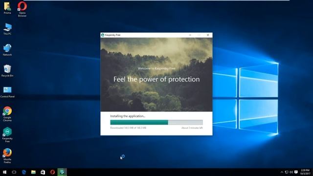 The Best Free Antivirus Protection of 2018 | ( 5 of 10 ) Kaspersky Download & Installation смотреть онлайн