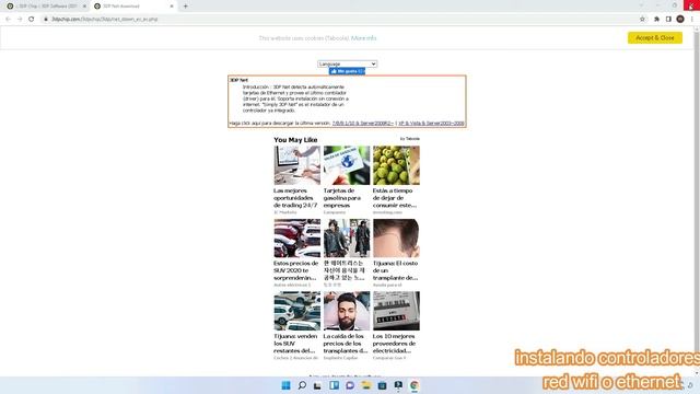COMO INSTALAR CONTROLADORES DE RED WIFI WINDOWS 11 DRIVER COMPUTADORA LAPTOPS смотреть онлайн