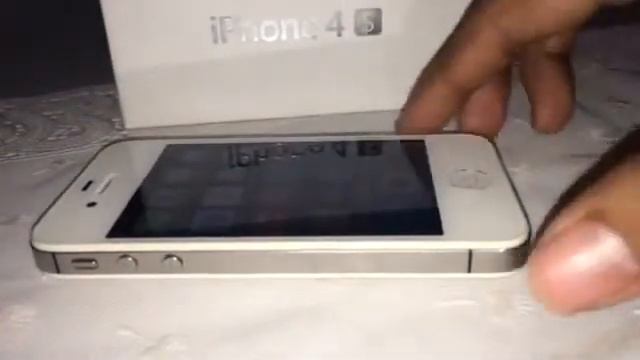 Iphone 4S 16GB White Depok смотреть онлайн