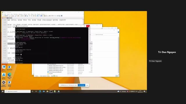 Compile and link tutorial on Window 10(Read Description) смотреть онлайн