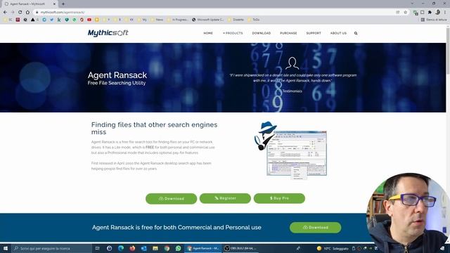 Come cercare un file in Windows 10 - Agent Ransack смотреть онлайн