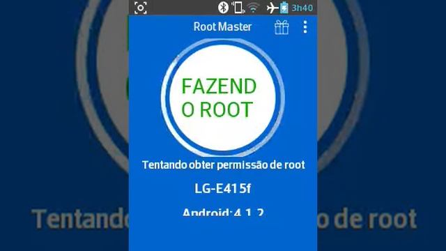 Obtendo Root com o ( Root Master ) смотреть онлайн