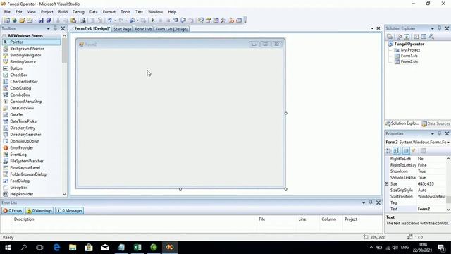 Fungsi Operator [Microsoft Visual Studio 2008] смотреть онлайн