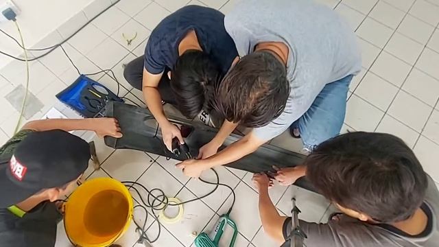 How to repair skirting pu смотреть онлайн