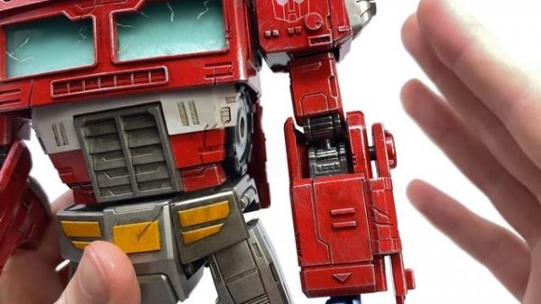 Threezero DLX OPTIMUS PRIME Transformers SIEGE War For Cybertron Unboxing & Review