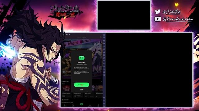 [FR] IOS ANDROID INSTALLER ET JOUER A LA VERSION CANADIENNE GLOBALE BLACK CLOVER MOBILE смотреть онлайн