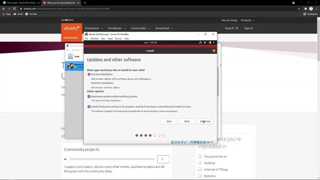 Install Ubuntu Virtual Machine on Windows 10 [تحميل نظام تشغيل اوبونتو على ويندوز] смотреть онлайн