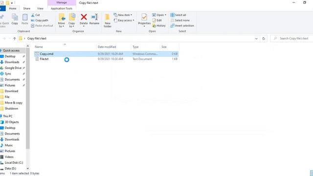 How to make a cmd copy file's text смотреть онлайн