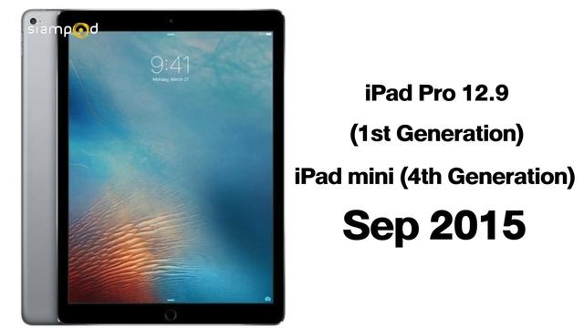 iPad เปิดตัวเดือนไหนบ่อยสุด ??? смотреть онлайн