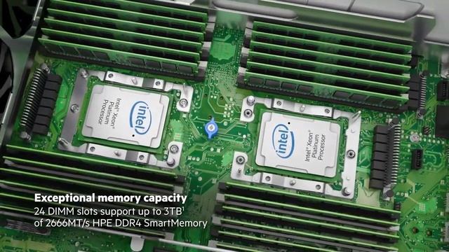 HPE ProLiant ML350 Gen10 смотреть онлайн