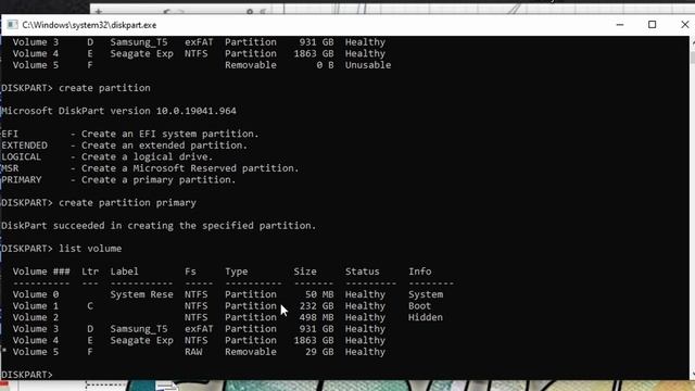 How to Format Drive in Command Prompt & Windows Disk Management !! смотреть онлайн