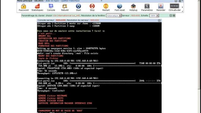 [QEMU/KVM/PXE] Installation d un serveur ubuntu 11.04 x86_64 Desktop GNOME automatiquement смотреть онлайн