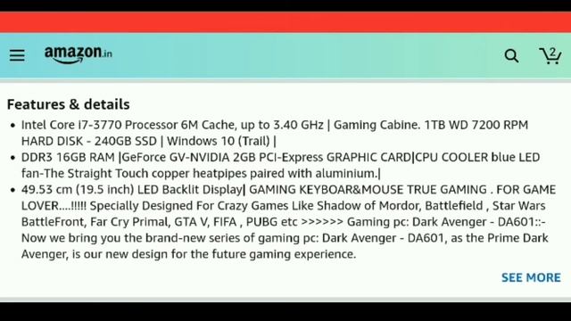 Gaming Computer Windows 10pro // PUBG Gaming Computer // High Quality Gaming System Computer смотреть онлайн