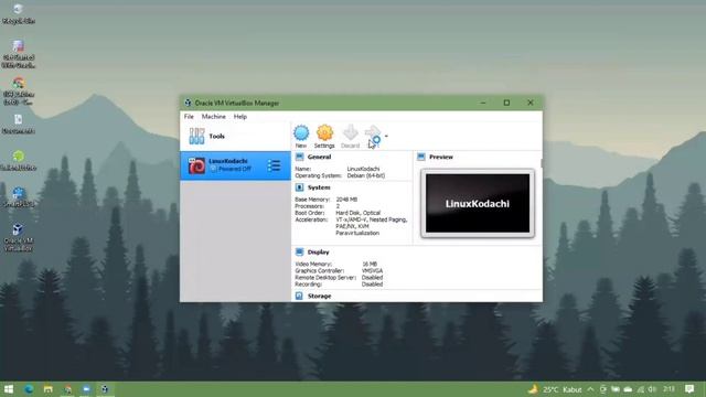 TUTORIAL INSTAL LINUX KODACHI DENGAN VIRTUALBOX смотреть онлайн