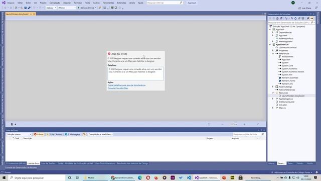 Xamarin Forms - 2020 - Criar LaunchScreen - iOS - Parte 1 смотреть онлайн