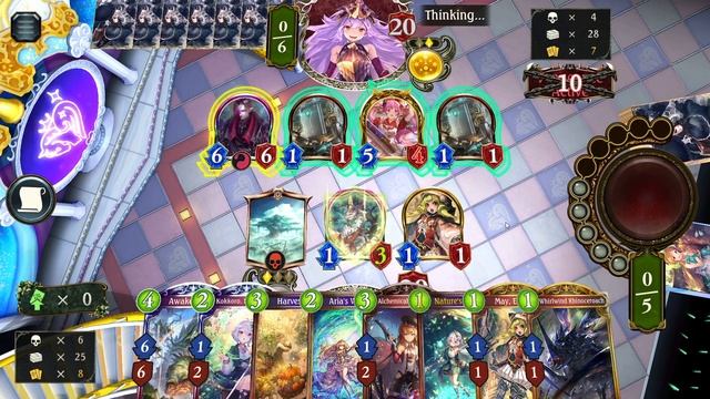 [Shadowverse]【Grand Prix】Cinderella Girls Cup ► Stage 2 (A) ★ Forestcraft ║Season #45 627║ смотреть онлайн