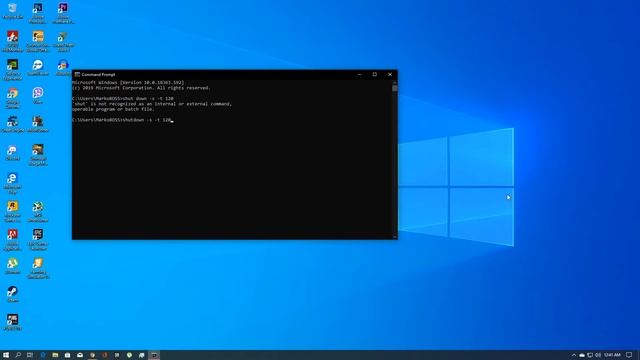 How to set shutdown timer(Windows 10) - Kako podesiti zakazano iskljucivanje racunara?????? смотреть онлайн