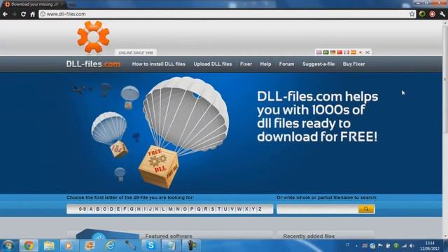 Cosa sono i file .DLL e come trovarli su DLL-files.com смотреть онлайн