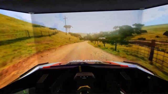 Dirt Rally 2.0 - Fiesta R5 - New Zealand - 5 DOF Motion Simulator - Triple 55" OLED's! смотреть онлайн
