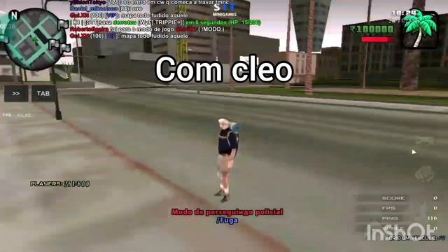 CLEO DE CORRER IGUAL PC PARA SAMP ANDROID