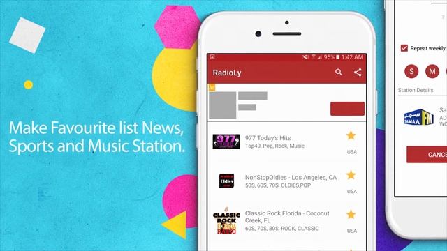 Best FM radio app for android 2022 - RadioLY смотреть онлайн