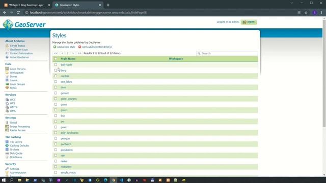#19 - Web GIS Bag. 7: Styling Layer WMS di Geoserver, Menggunakan QGIS Desktop смотреть онлайн
