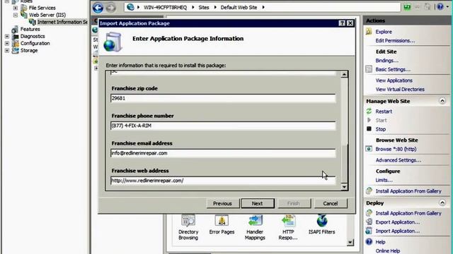 Simple IIS Web Deployment Example смотреть онлайн