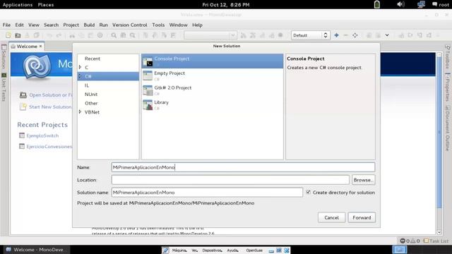 Introduccion a Programacion en Monodevelop смотреть онлайн