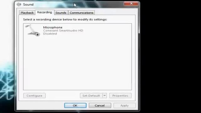 Windows 7 how to fix the sound recorder on your computer смотреть онлайн