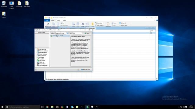 Darkcomet 5.3.1 | Port-forwarding + Setup + Download смотреть онлайн