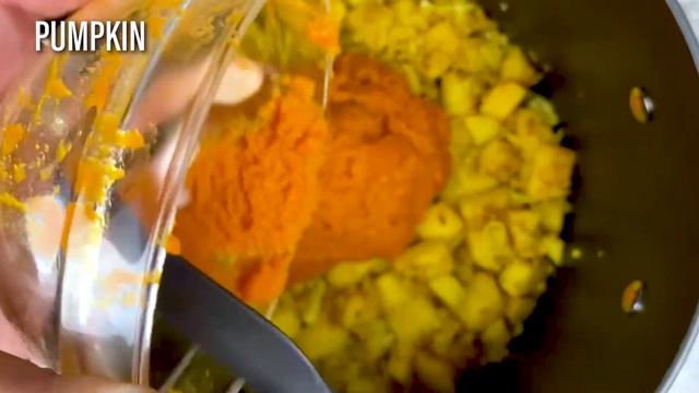 EAT WELL, LIVE WELL CURRIED PUMPKIN APPLE SOUP смотреть онлайн