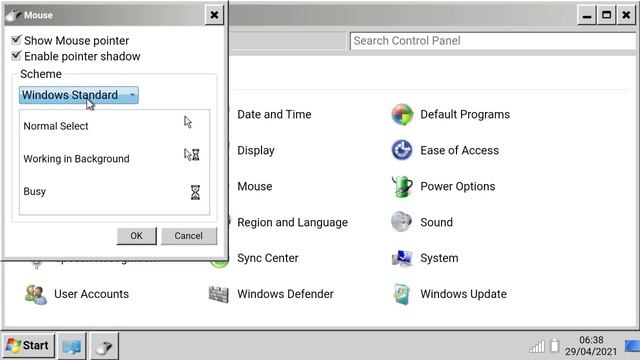 [DYK - Win7 Simu] Using the simulated Mouse смотреть онлайн