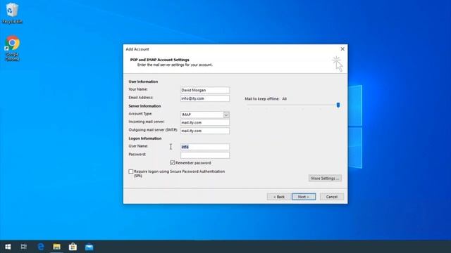 How to connect Cpanel email accounts to MS Outlook | How to connect Cpanel webmail to Outlook смотреть онлайн
