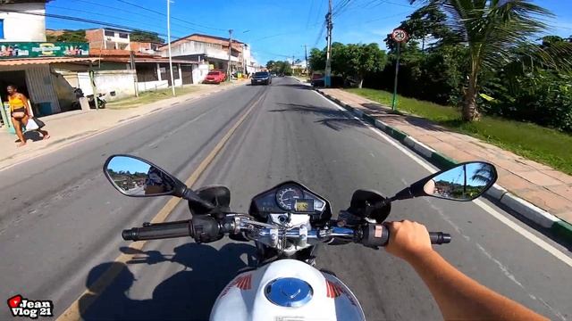MOTOVLOG DE CB300 FUI NOVAMENTE DA UMA AJUDA AO PARCEIRO LUCAS смотреть онлайн