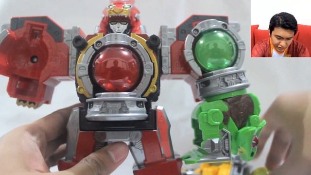 Yosha Lucky~ DX KyurenOh Review! - Uchu Sentai Kyuranger - 9 Power Rangers Space смотреть онлайн
