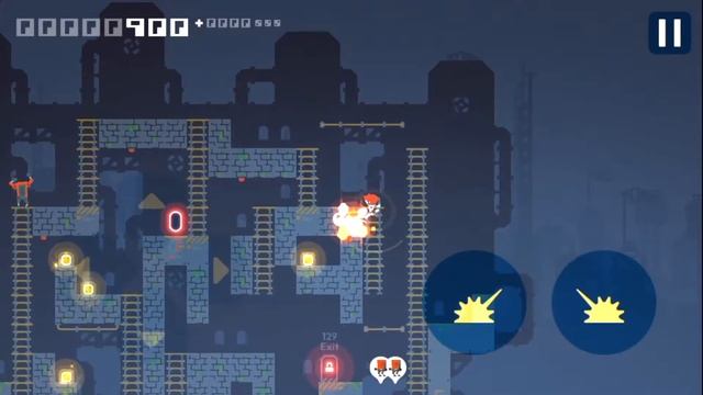 Lode Runner 1 - Zone 3 - Stage 129 смотреть онлайн