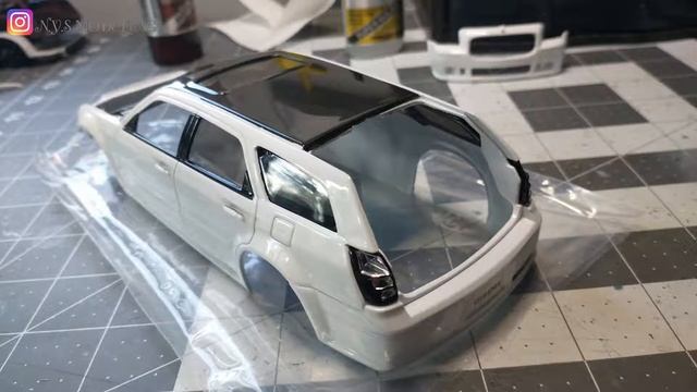 Revell Dodge Magnum SRT8 [sideshow] смотреть онлайн