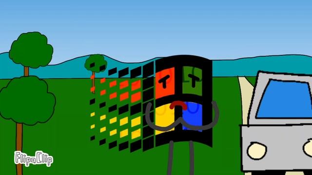 Windows 3.1 и его друзья На машине с другом смотреть онлайн